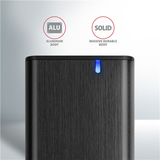 AXAGON External USB-C 3.2 Gen 2 metal box for M.2 SATA SSD disks | EEM2-SBC AXAGON External USB-C 3.2 Gen 2 metal box for M.2 SATA SSD disks | EEM2-SBC