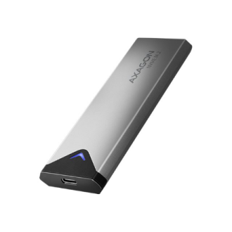 AXAGON External SuperSpeed+ USB-C metal box for M.2 NVMe SSD disks having sizes of up 42 to 80 mm | EEM2-UG2 AXAGON External SuperSpeed+ USB-C metal box for M.2 NVMe SSD disks having sizes of up 42 to 80 mm | EEM2-UG2