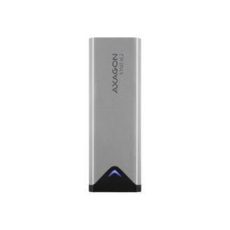 AXAGON External SuperSpeed+ USB-C metal box for M.2 NVMe SSD disks having sizes of up 42 to 80 mm | EEM2-UG2 AXAGON External SuperSpeed+ USB-C metal box for M.2 NVMe SSD disks having sizes of up 42 to 80 mm | EEM2-UG2