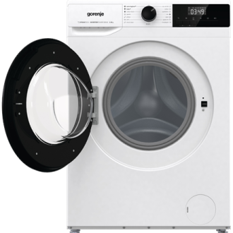 Gorenje | Washing Machine | W11NHPI84AS | Energy efficiency class A | Front loading | Washing capacity 8 kg | 1400 RPM | Depth 5 Gorenje | Washing Machine | W11NHPI84AS | Energy efficiency class A | Front loading | Washing capacity 8 kg | 1400 RPM | Depth 5