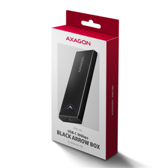AXAGON External USB-C 10Gbps metal box for M.2 NVMe SSD disks | EEM2-UB2 AXAGON External USB-C 10Gbps metal box for M.2 NVMe SSD disks | EEM2-UB2