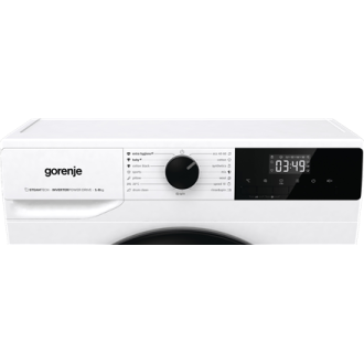 Gorenje | Washing Machine | W11NHPI84AS | Energy efficiency class A | Front loading | Washing capacity 8 kg | 1400 RPM | Depth 5 Gorenje | Washing Machine | W11NHPI84AS | Energy efficiency class A | Front loading | Washing capacity 8 kg | 1400 RPM | Depth 5