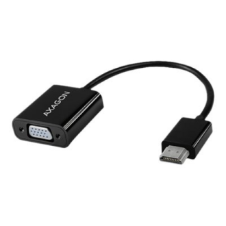 AXAGON | RVH-VGN, HDMI - VGA Reduction Adapter | 0.15 m AXAGON | RVH-VGN, HDMI - VGA Reduction Adapter | 0.15 m