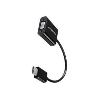 AXAGON | RVH-VGN, HDMI - VGA Reduction Adapter | 0.15 m AXAGON | RVH-VGN, HDMI - VGA Reduction Adapter | 0.15 m