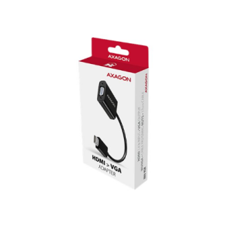 AXAGON | RVH-VGN, HDMI - VGA Reduction Adapter | 0.15 m AXAGON | RVH-VGN, HDMI - VGA Reduction Adapter | 0.15 m