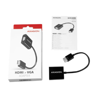 AXAGON | RVH-VGN, HDMI - VGA Reduction Adapter | 0.15 m AXAGON | RVH-VGN, HDMI - VGA Reduction Adapter | 0.15 m