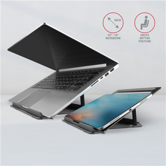AXAGON | Notebook stand STND-L | Height adjustment | 10-16 AXAGON | Notebook stand STND-L | Height adjustment | 10-16