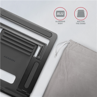 AXAGON | Notebook stand STND-L | Height adjustment | 10-16 AXAGON | Notebook stand STND-L | Height adjustment | 10-16