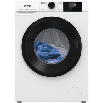 Gorenje | Washing Machine | W3NGPI62SBS | Energy efficiency class B | Front loading | Washing capacity 6 kg | 1200 RPM | Depth 4 Gorenje | Washing Machine | W3NGPI62SBS | Energy efficiency class B | Front loading | Washing capacity 6 kg | 1200 RPM | Depth 4