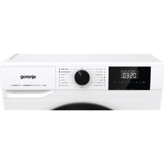 Gorenje | Washing Machine | W3NGPI62SBS | Energy efficiency class B | Front loading | Washing capacity 6 kg | 1200 RPM | Depth 4 Gorenje | Washing Machine | W3NGPI62SBS | Energy efficiency class B | Front loading | Washing capacity 6 kg | 1200 RPM | Depth 4