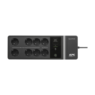 Schneider Electric APC Back-UPS | BE650G2-GR | 650 VA | 400 W Schneider Electric APC Back-UPS | BE650G2-GR | 650 VA | 400 W