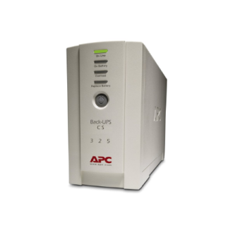 Schneider Electric APC Back-UPS CS | BK325I | 325 VA | 210 W Schneider Electric APC Back-UPS CS | BK325I | 325 VA | 210 W