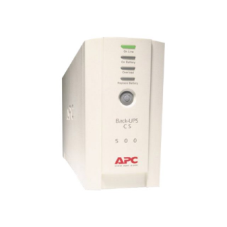Schneider Electric APC Back-UPS | BK500EI | 500 VA | 300 W Schneider Electric APC Back-UPS | BK500EI | 500 VA | 300 W