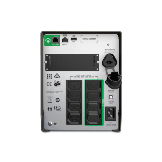 Schneider Electric APC Smart-UPS | SMT1500IC | 1500 VA | 1000 W Schneider Electric APC Smart-UPS | SMT1500IC | 1500 VA | 1000 W