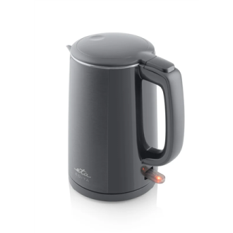 ETA Kettle | ETA859590020 EDITA | Electric | 2200 W | 1.5 L | Stainless steel | 360 rotational base | Grey