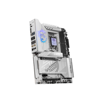 MSI MPG Z890 EDGE TI WIFI | Processor family Intel | Processor socket LGA1851 | Supported hard disk drive interfaces SATA, M.2 | MSI MPG Z890 EDGE TI WIFI | Processor family Intel | Processor socket LGA1851 | Supported hard disk drive interfaces SATA, M.2 |