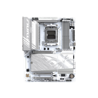 Gigabyte B850 A ELITE WF7 ICE | Processor family AMD | Processor socket AM5 | DDR5 | Supported hard disk drive interfaces SATA, Gigabyte B850 A ELITE WF7 ICE | Processor family AMD | Processor socket AM5 | DDR5 | Supported hard disk drive interfaces SATA,