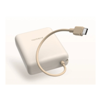 Xiaomi 33W Power Bank (Integrated Cable) | 10000 mAh | USB-C | Tan Xiaomi 33W Power Bank (Integrated Cable) | 10000 mAh | USB-C | Tan