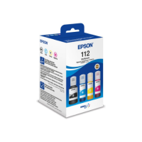 Epson 112 EcoTank 4-colour Multipack | Ink tank | Black, Cyan, Yellow, Magenta Epson 112 EcoTank 4-colour Multipack | Ink tank | Black, Cyan, Yellow, Magenta