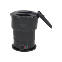 Adler Silicon Travel Kettle | AD 1377 | Travel Kettle | 600 W | 0.6 L | Silicon | Grey Adler Silicon Travel Kettle | AD 1377 | Travel Kettle | 600 W | 0.6 L | Silicon | Grey