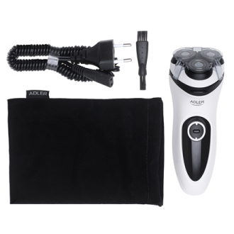 Adler Shaver for men | AD 2910w | Operating time (max) Up to 60 min | White Adler Shaver for men | AD 2910w | Operating time (max) Up to 60 min | White