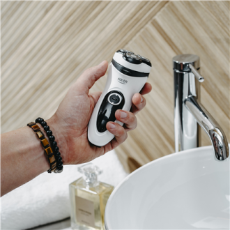 Adler Shaver for men | AD 2910w | Operating time (max) Up to 60 min | White Adler Shaver for men | AD 2910w | Operating time (max) Up to 60 min | White