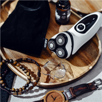 Adler Shaver for men | AD 2910w | Operating time (max) Up to 60 min | White Adler Shaver for men | AD 2910w | Operating time (max) Up to 60 min | White
