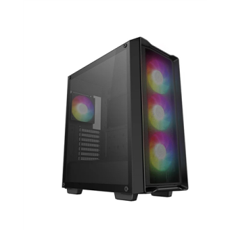 Deepcool CC560 MESH V2 | Mid Tower | ATX PS2 | Black Deepcool CC560 MESH V2 | Mid Tower | ATX PS2 | Black