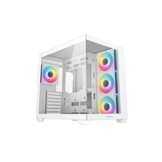 Deepcool CG530 4F WH | Mid Tower | White Deepcool CG530 4F WH | Mid Tower | White