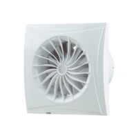 Blaugerg Fan | Sileo 125 | Extractor Fan | Diameter 12.5 cm | Number of speeds 1 | White Blaugerg Fan | Sileo 125 | Extractor Fan | Diameter 12.5 cm | Number of speeds 1 | White