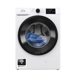 Gorenje | Washing machine | WPNEI82A1SWIFI | Energy efficiency class A | Front loading | Washing capacity 8 kg | 1200 RPM | Dept
