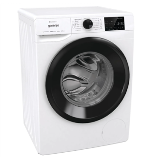 Gorenje | Washing machine | WPNEI82A1SWIFI | Energy efficiency class A | Front loading | Washing capacity 8 kg | 1200 RPM | Dept