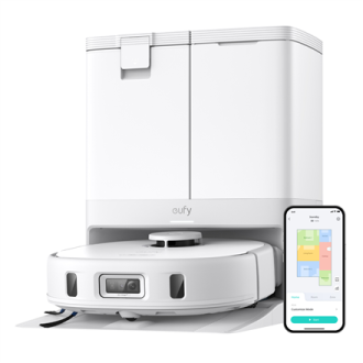Anker Eufy | Robot Vacuum Cleaner | X10 Pro Omni | Wet&Dry | 5200 mAh | Dust capacity 2.5 L | 8000 Pa | White Anker Eufy | Robot Vacuum Cleaner | X10 Pro Omni | Wet&Dry | 5200 mAh | Dust capacity 2.5 L | 8000 Pa | White