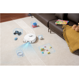 Anker Eufy | Robot Vacuum Cleaner | X10 Pro Omni | Wet&Dry | 5200 mAh | Dust capacity 2.5 L | 8000 Pa | White Anker Eufy | Robot Vacuum Cleaner | X10 Pro Omni | Wet&Dry | 5200 mAh | Dust capacity 2.5 L | 8000 Pa | White
