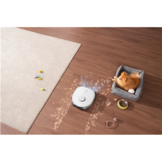 Anker Eufy | Robot Vacuum Cleaner | X10 Pro Omni | Wet&Dry | 5200 mAh | Dust capacity 2.5 L | 8000 Pa | White Anker Eufy | Robot Vacuum Cleaner | X10 Pro Omni | Wet&Dry | 5200 mAh | Dust capacity 2.5 L | 8000 Pa | White