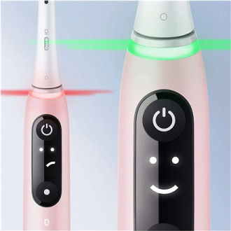 Oral-B Toothbrush + Travel Case | iO6 | Rechargeable | For adults | Number of brush heads included 1 | Number of teeth brushing Oral-B Toothbrush + Travel Case | iO6 | Rechargeable | For adults | Number of brush heads included 1 | Number of teeth brushing