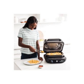 Ninja AG651EU Electric Contact Grill, Black | NINJA Ninja AG651EU Electric Contact Grill, Black | NINJA