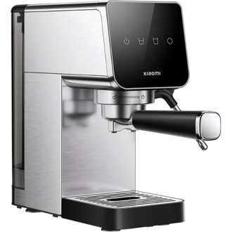 Xiaomi Espresso Machine | Pump pressure 20 bar | Built-in milk frother | Semi-automatic | 1350 W | Silver/Black Xiaomi Espresso Machine | Pump pressure 20 bar | Built-in milk frother | Semi-automatic | 1350 W | Silver/Black