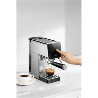 Xiaomi Espresso Machine | Pump pressure 20 bar | Built-in milk frother | Semi-automatic | 1350 W | Silver/Black Xiaomi Espresso Machine | Pump pressure 20 bar | Built-in milk frother | Semi-automatic | 1350 W | Silver/Black