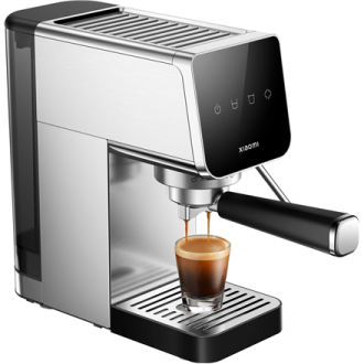 Xiaomi Espresso Machine | Pump pressure 20 bar | Built-in milk frother | Semi-automatic | 1350 W | Silver/Black Xiaomi Espresso Machine | Pump pressure 20 bar | Built-in milk frother | Semi-automatic | 1350 W | Silver/Black