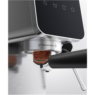 Xiaomi Espresso Machine | Pump pressure 20 bar | Built-in milk frother | Semi-automatic | 1350 W | Silver/Black Xiaomi Espresso Machine | Pump pressure 20 bar | Built-in milk frother | Semi-automatic | 1350 W | Silver/Black