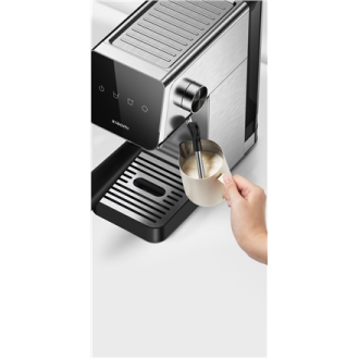 Xiaomi Espresso Machine | Pump pressure 20 bar | Built-in milk frother | Semi-automatic | 1350 W | Silver/Black Xiaomi Espresso Machine | Pump pressure 20 bar | Built-in milk frother | Semi-automatic | 1350 W | Silver/Black