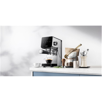 Xiaomi Espresso Machine | Pump pressure 20 bar | Built-in milk frother | Semi-automatic | 1350 W | Silver/Black Xiaomi Espresso Machine | Pump pressure 20 bar | Built-in milk frother | Semi-automatic | 1350 W | Silver/Black
