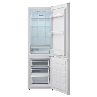 Midea Refrigerator | MDRB380FGE01A | Energy efficiency class E | Free standing | Combi | Height 180 cm | No Frost system | Fridg