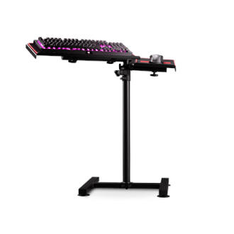 NLR-A012 Free Standing Keyboard and Mouse Stand | Floor stand | Height | Black
