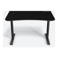 Arozzi Gaming Desk | Arena Small | Pure Black Arozzi Gaming Desk | Arena Small | Pure Black