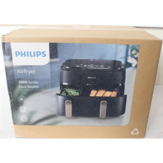 SALE OUT. | Philips | Airfryer | NA352/00 | Power 2750 W | Capacity 9 L | Rapid Air technology | Charcoal Grey/Copper | DAMAGED 