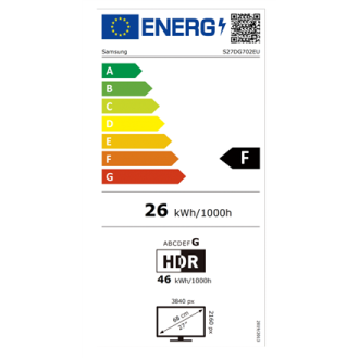 Samsung | LS27DG702EUXDU | 27 Samsung | LS27DG702EUXDU | 27