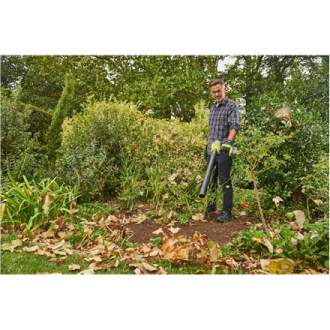 Ryobi | 18V ONE+ Brushless Compact Blower (without batteryl) | RY18BLCXA-0