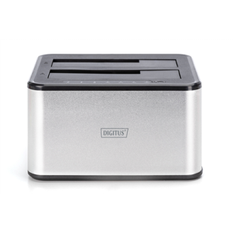 Digitus USB 3.0 dual SATA HDD Docking Station 2.5
